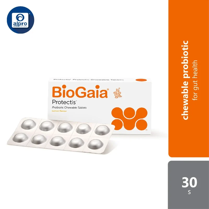 BioGaia Chewable Probiotic | Gut Health