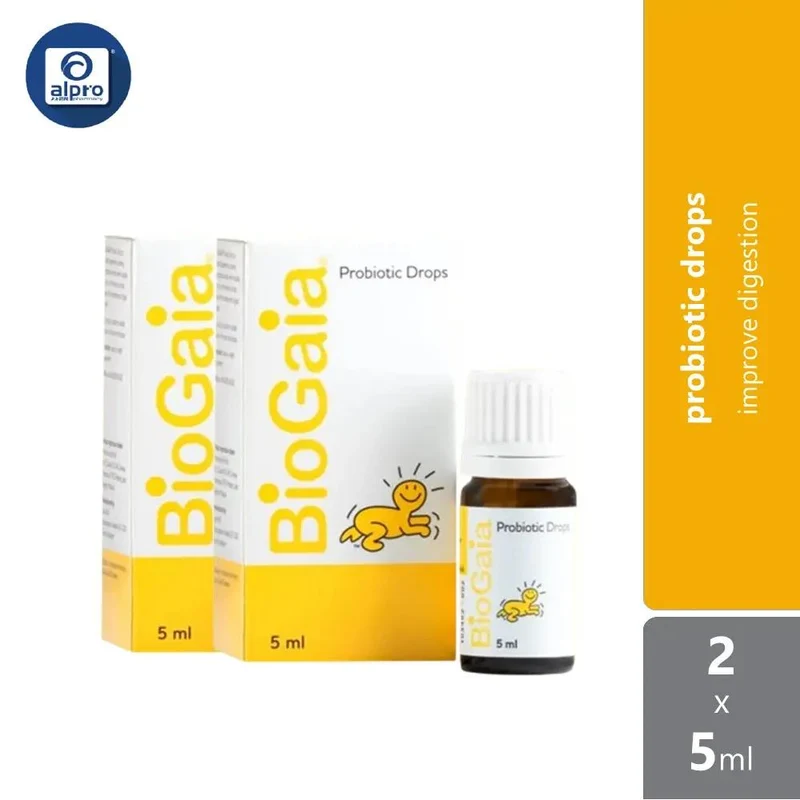 Biogaia Probiotix Reuteri Drops 2s x 5ml