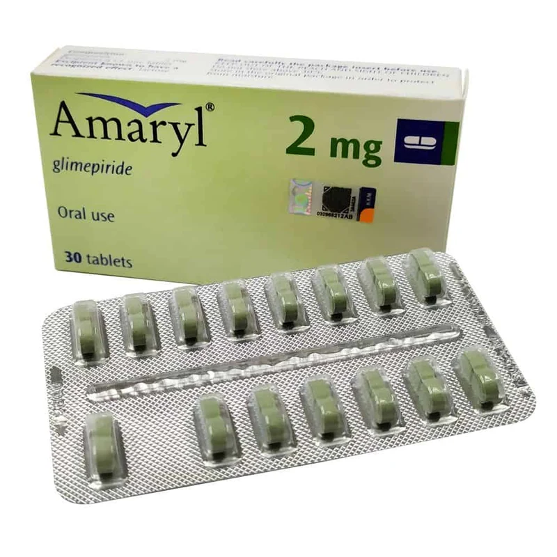 AMARYL 2MG 15S