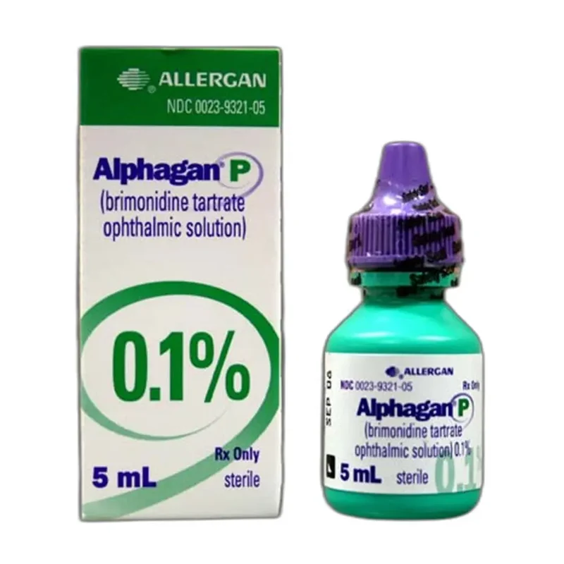 ALPHAGAN P 0.1% EYE DROPS 5ML