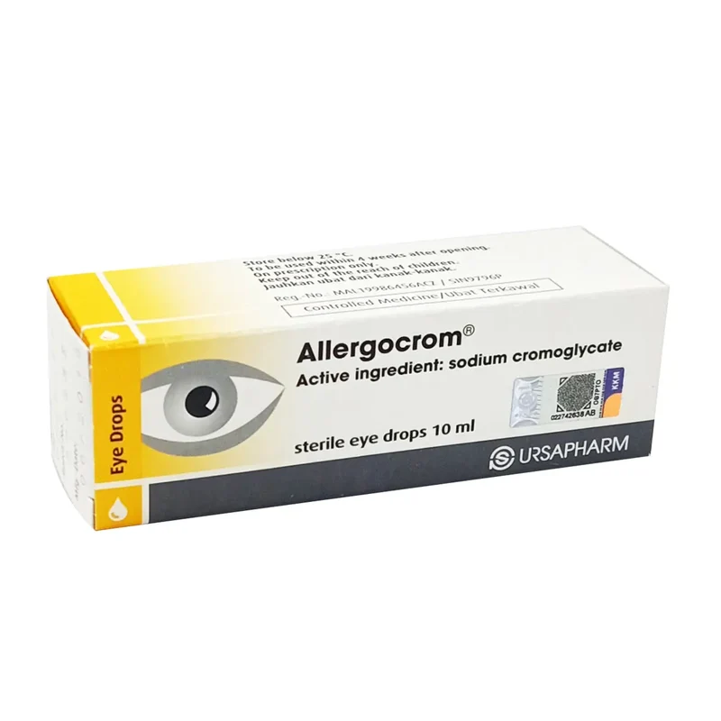 Allergocrom Eye Drop 10ml