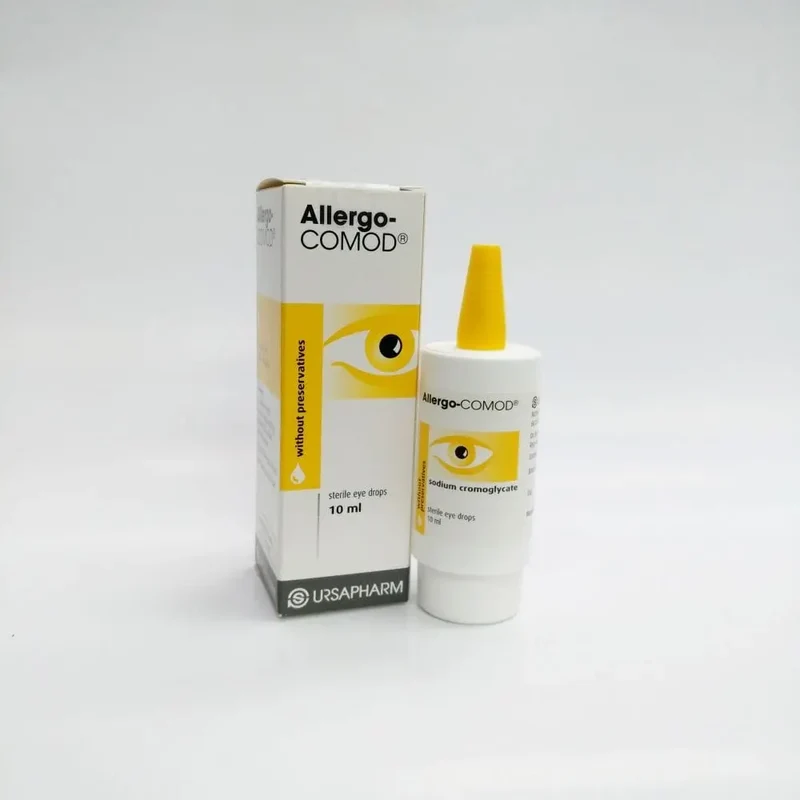 ALLERGO-COMOD EYE DROPS 10ML