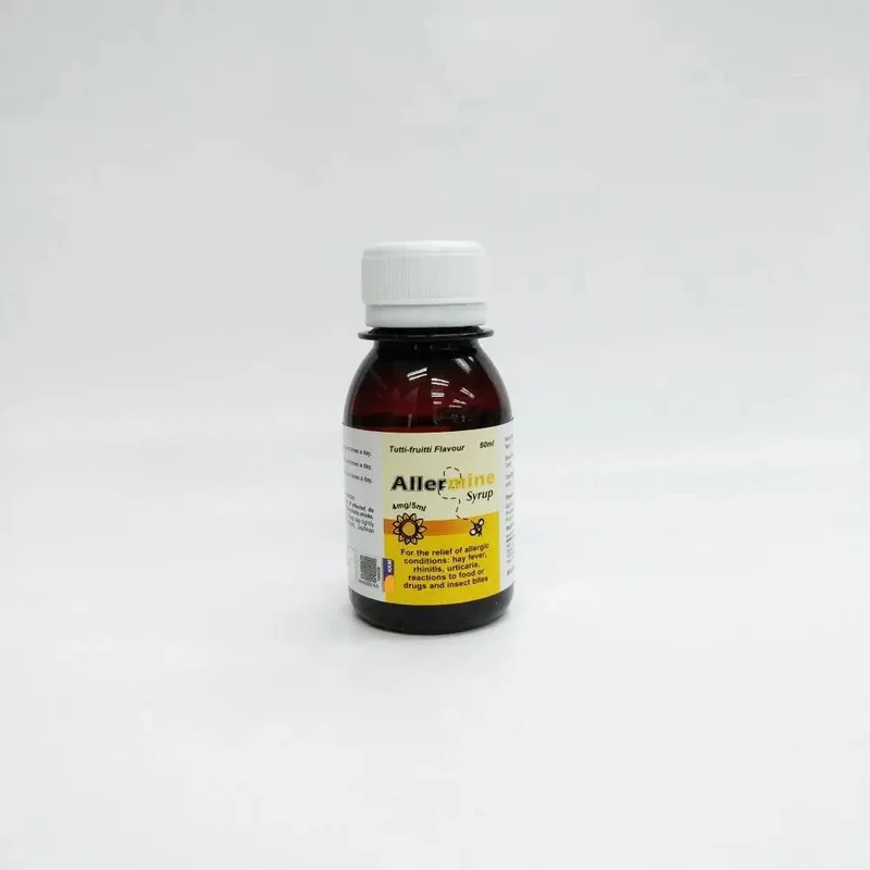 Allermine Syrup 4mg/5ml 60ml