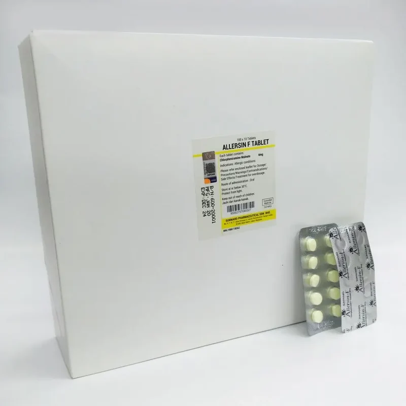 Allersin-f 4mg 10s