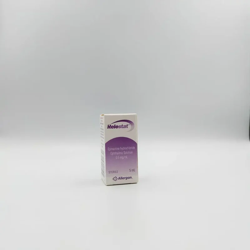 #ALLERGAN RELESTAT EYE DROPS 5ML