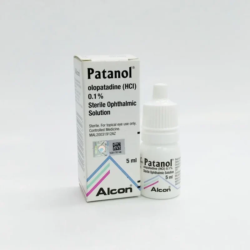 Alcon Patanol Opthalmic Solution 0.1% 5ml