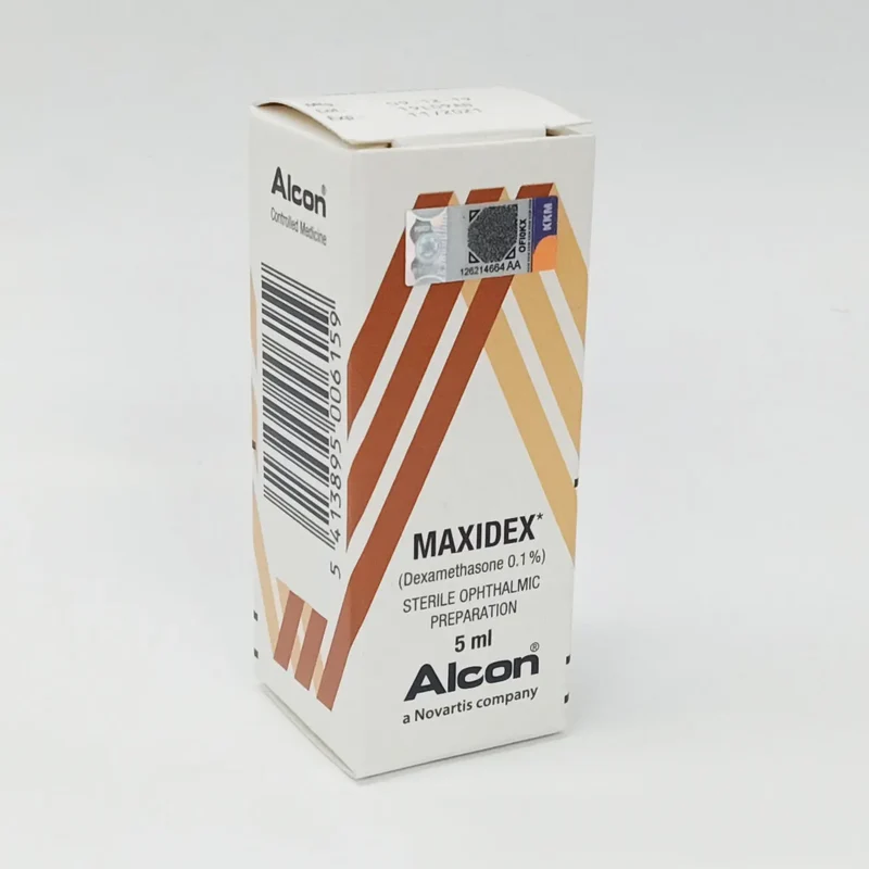ALCON MAXIDEX 0.1% 5ML