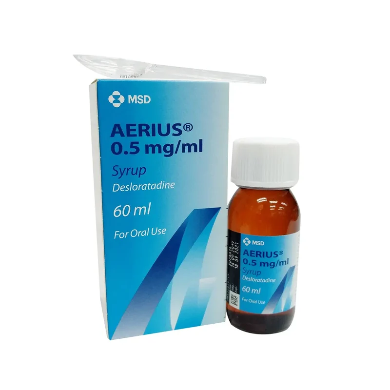 Aerius Syrup 0.5mg/ml 60ml