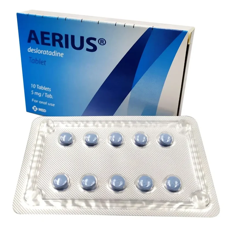 Aerius 5mg 10s