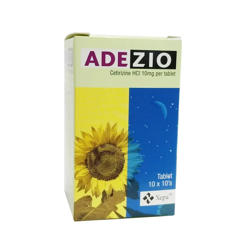 Adezio 10mg 10x10s