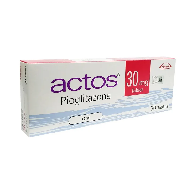 Actos 30mg 3x10s