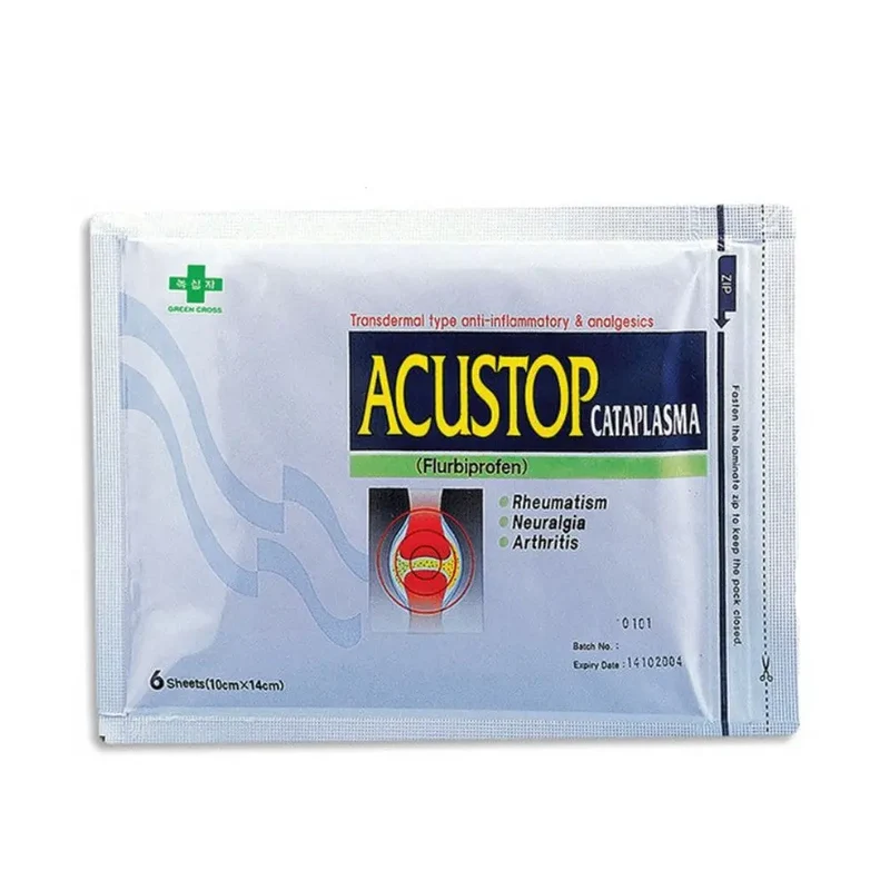 Acustop Cataplasma 1x6s