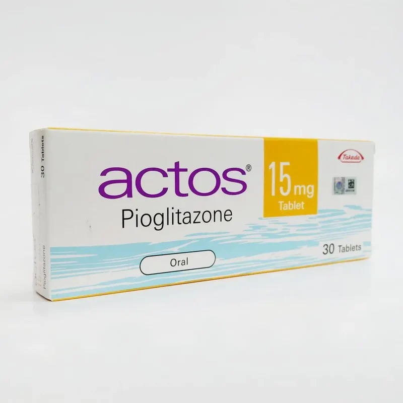 Actos 15mg 30s