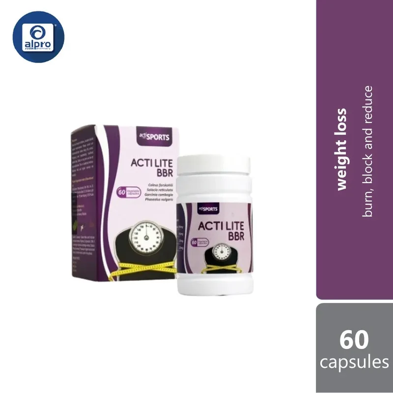 Actilite BBR 60s | For Weight Loss