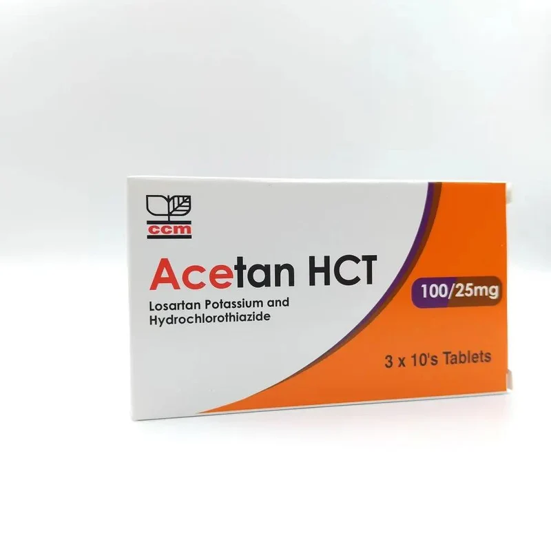 Acetan Hct 100/25mg 30s