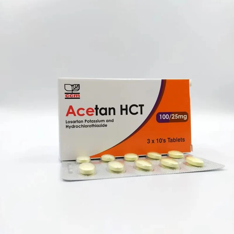 ACETAN HCT 100/25MG 10S
