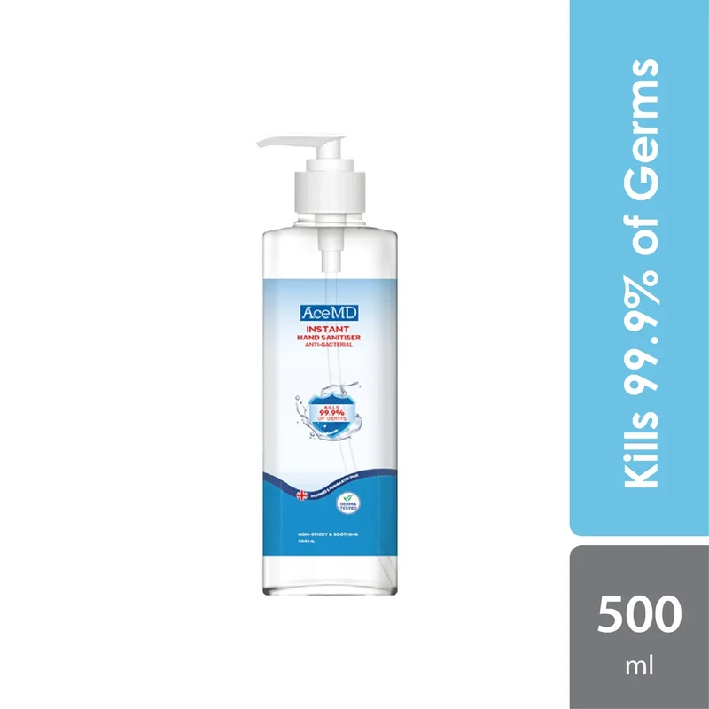 Acemd Advanced Hand Sanitizer 500ml | Kills 99.9% of Germs