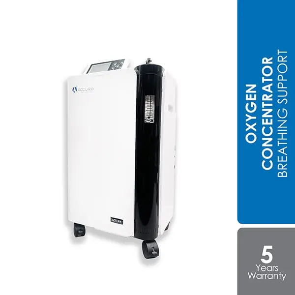 Accuro AR-5-N Oxygen Concentrator | 13.9kg