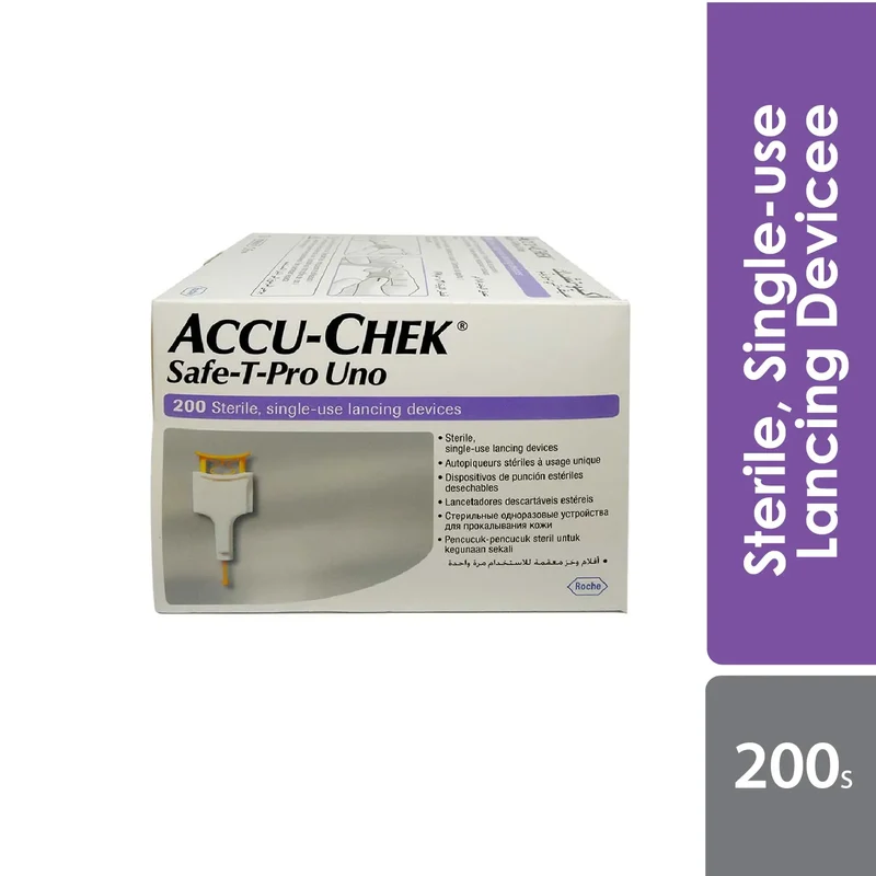Accu-Chek Safe - T - Pro Uno 200s