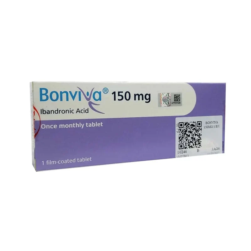 BONVIVA 150MG 1S