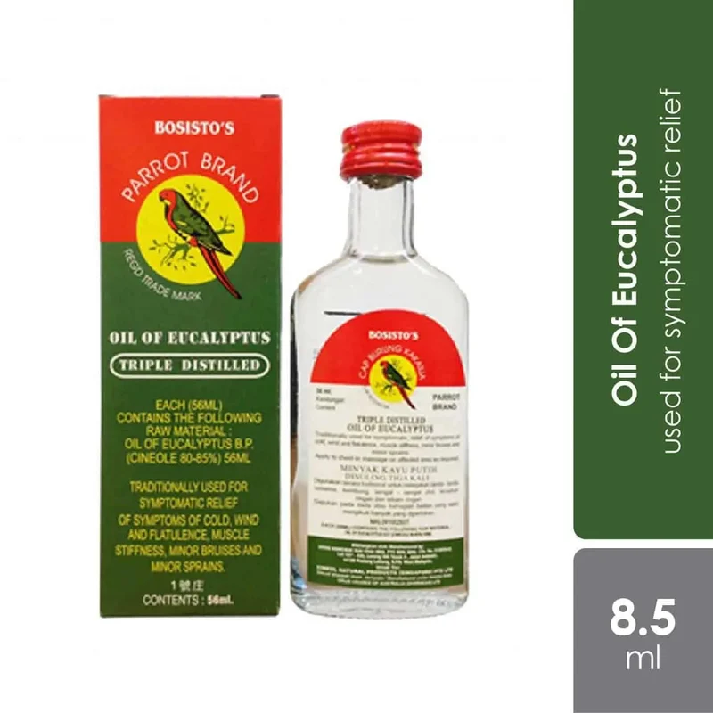 Bosistos Oil of Eucalyptus 8.5ml