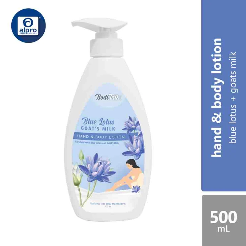 Boditalks Goat'S Milk Hand and Body Lotion 500ml | Variant Scents