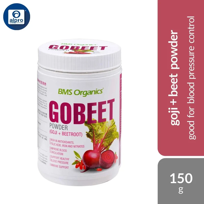 BMS Organics Gobeet Powder 150g | Good For Blood Pressure Control