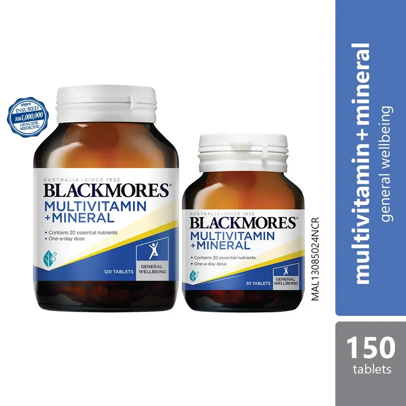 Blackmores Multivit+Mineral (120s+30s)