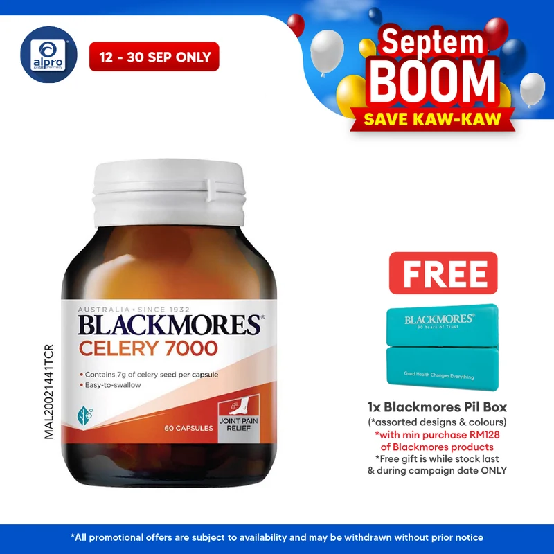 Blackmores Celery 7000 60s | Joint Health