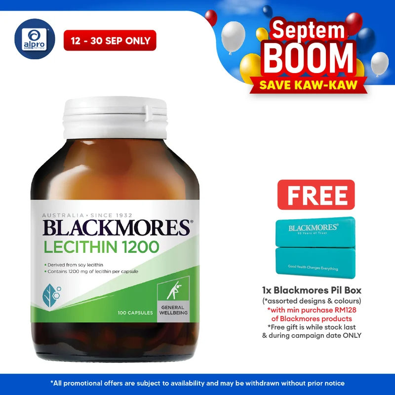 Blackmores Lecithin 100s | Liver Health