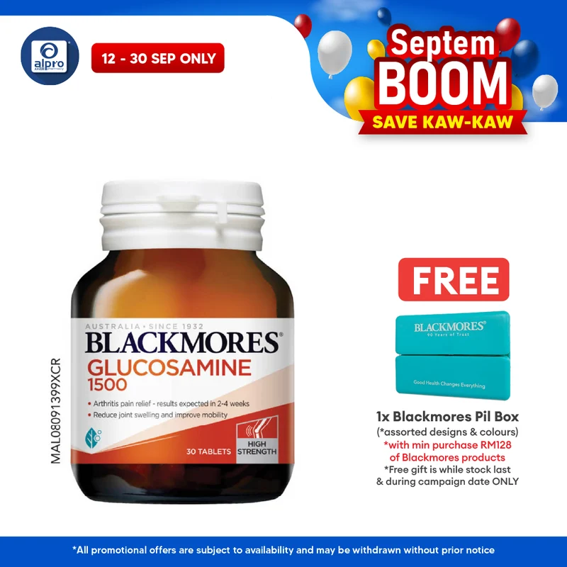 Blackmores Glucosamine 1500mg 30s | Joint Health