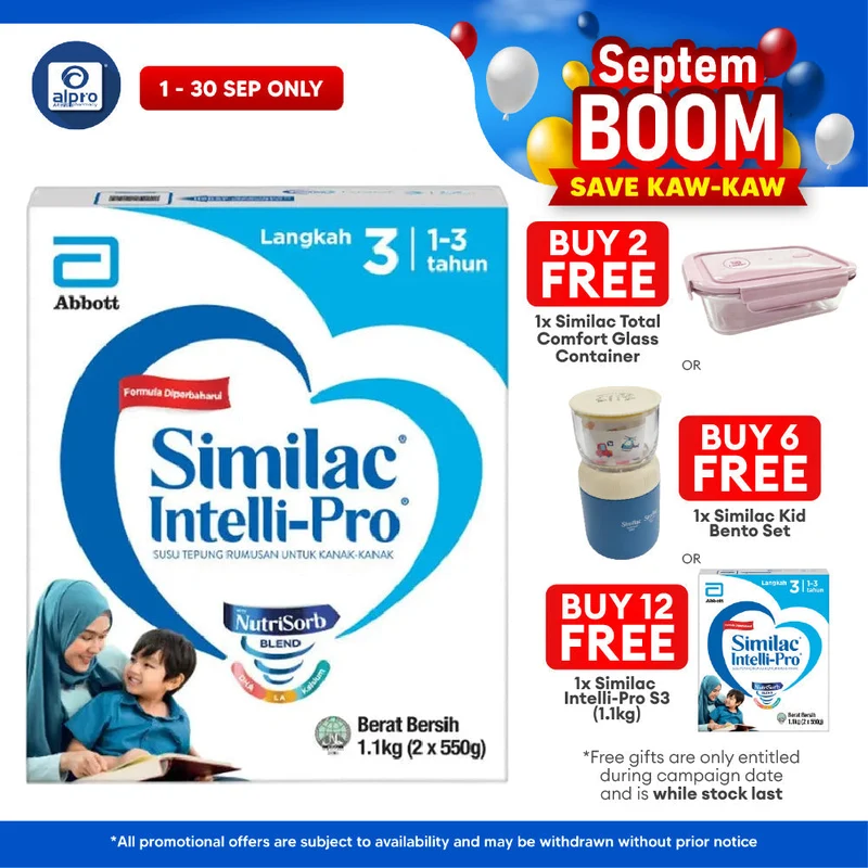Abbott Similac Intelli-Pro S3 BIB Heart 1.1kg