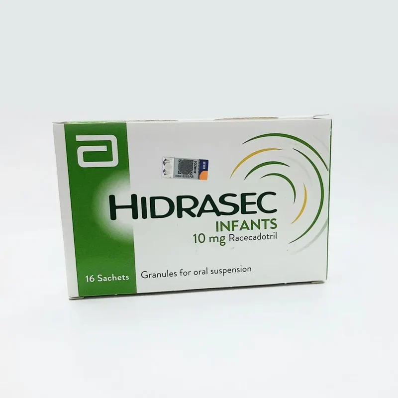 ABBOTT HIDRASEC GRANULES SACH 10MG 16S