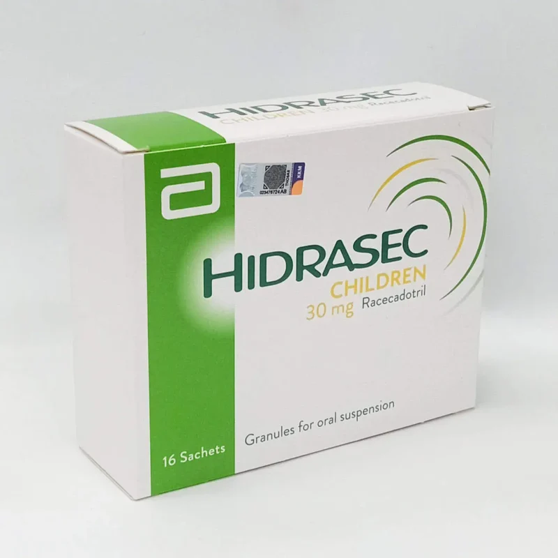 ABBOTT HIDRASEC GRANULES SACHET CHILDREN 30MG 16S