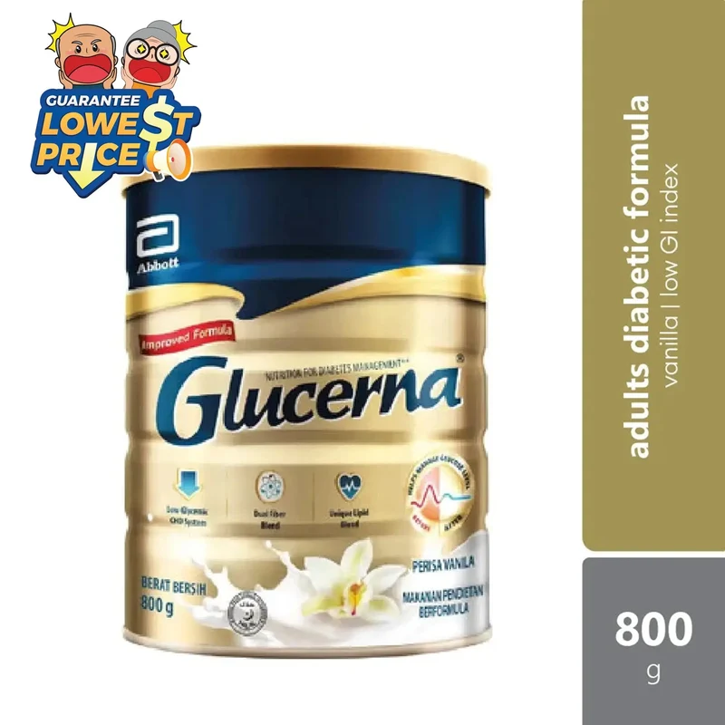Abbott Glucerna Gold Vanilla 800g | Diabetes Formula