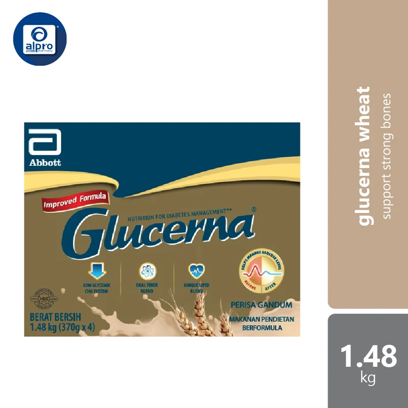 Abbott Glucerna Gold Wheat BIB 1.48kg