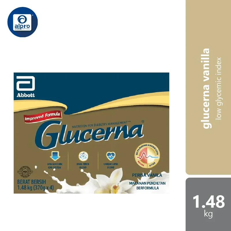 Abbott Glucerna Gold Vanilla BIB 1.48kg