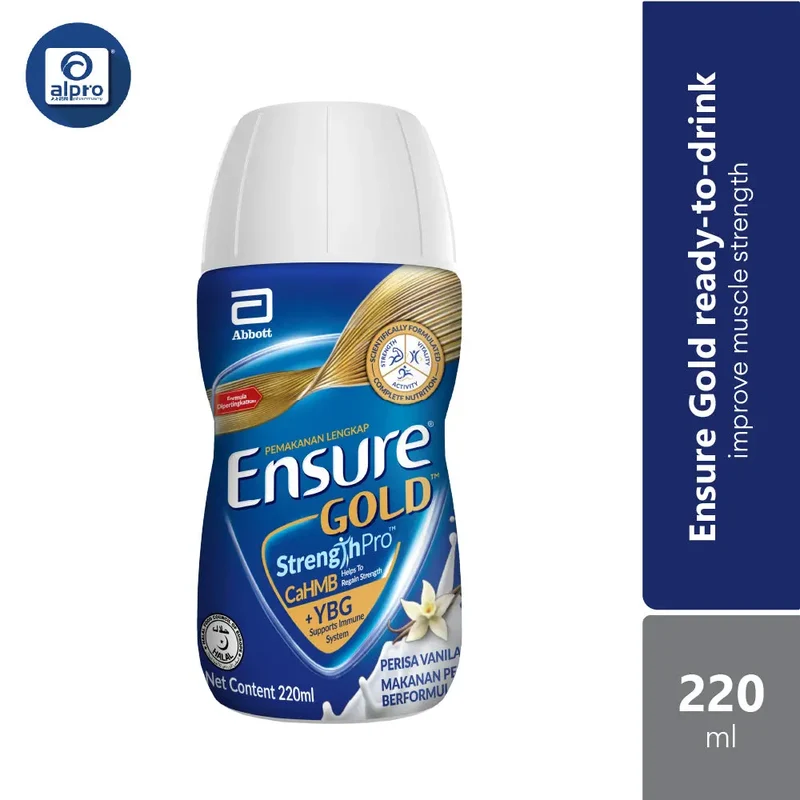 Abbott Ensure Gold YBG Vanilla 220ml