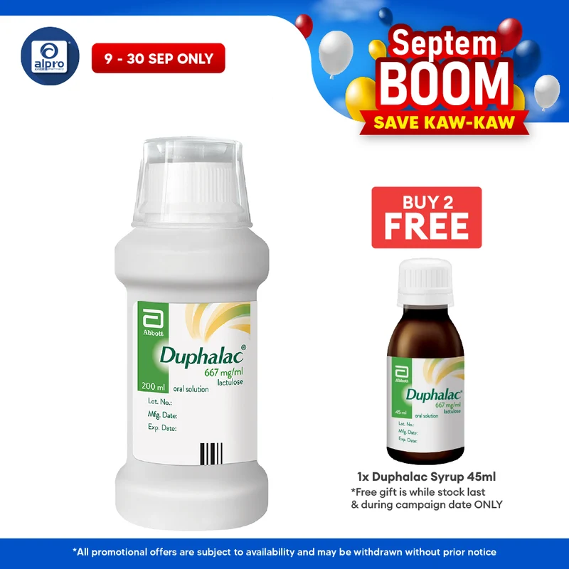 Abbott Duphalac 200ml | Relieve Constipation