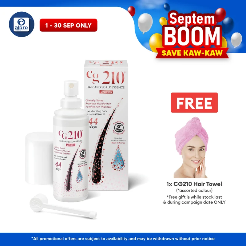 CG210 Hair and Scalp Essence Women 80ml | Hair Scalp Care