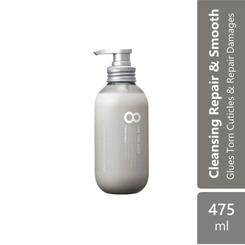 8 The Thalasso Treatment (Smooth Repair & Aqua Serum)